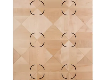 REVERSO - Maple and Wenge wall/floor tiles by Palazzo Morelli - view 2